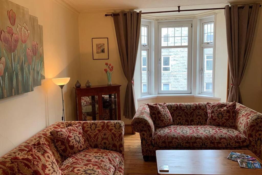 Spacious 2 Bedroom Apartment In Aberdeen City Exterior photo